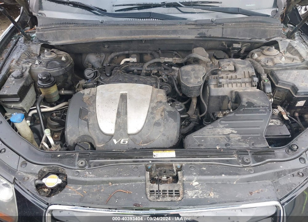 2011 HYUNDAI SANTA FE LIMITED V6 VIN: 5XYZK4AG1BG010165