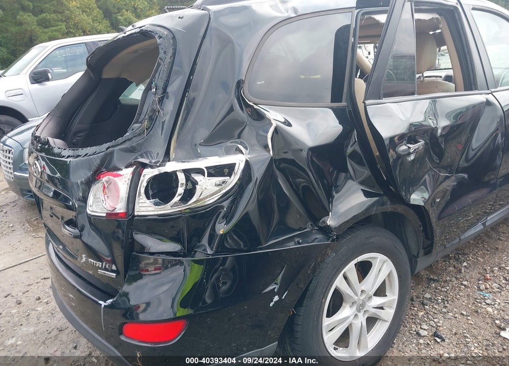 2011 HYUNDAI SANTA FE LIMITED V6 VIN: 5XYZK4AG1BG010165