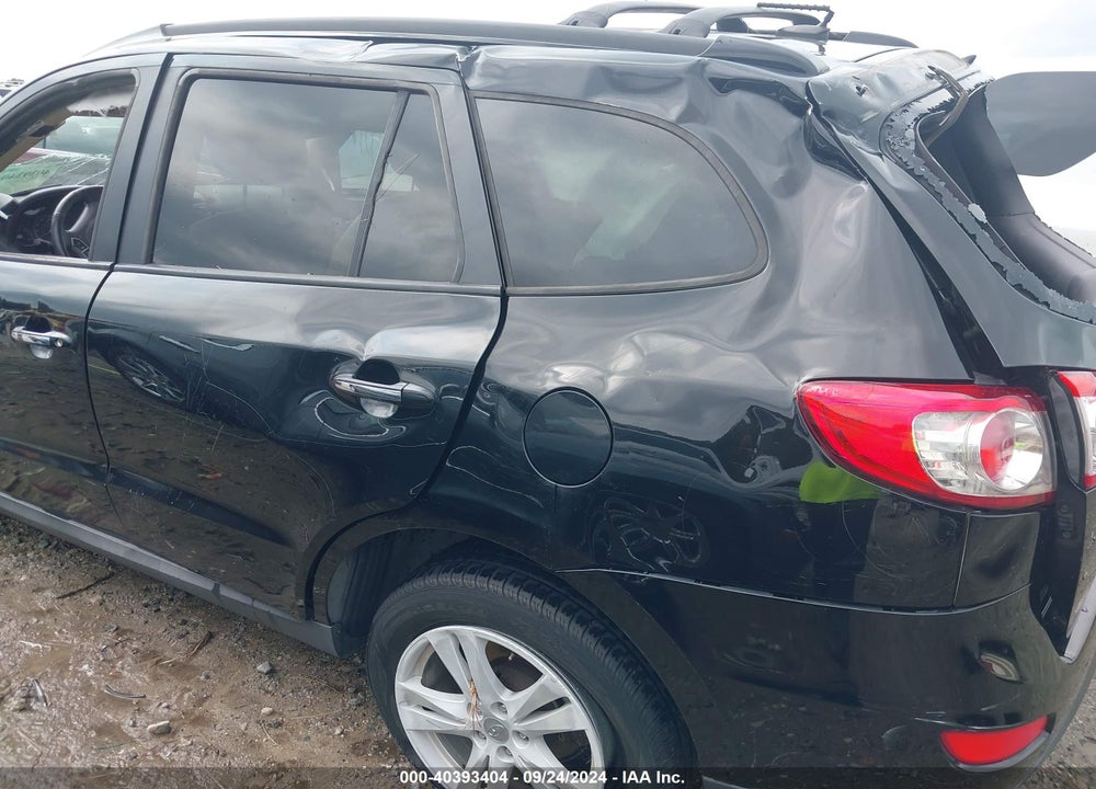 2011 HYUNDAI SANTA FE LIMITED V6 VIN: 5XYZK4AG1BG010165