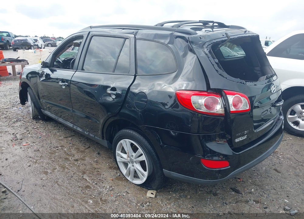 2011 HYUNDAI SANTA FE LIMITED V6 VIN: 5XYZK4AG1BG010165