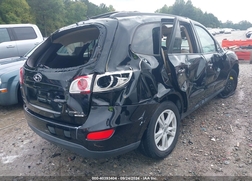 2011 HYUNDAI SANTA FE LIMITED V6 VIN: 5XYZK4AG1BG010165