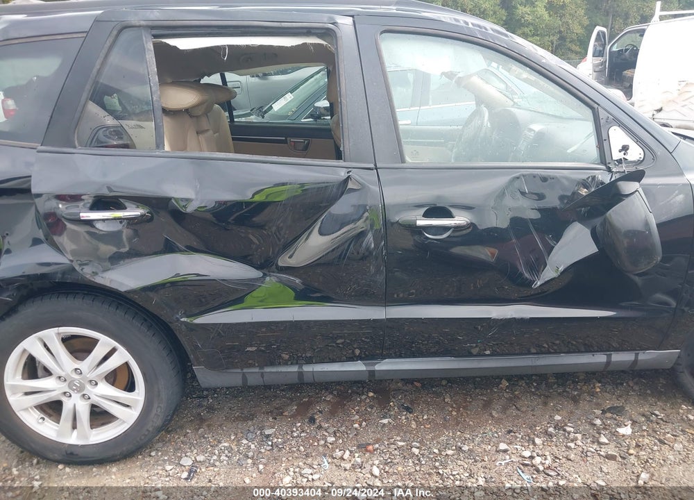 2011 HYUNDAI SANTA FE LIMITED V6 VIN: 5XYZK4AG1BG010165