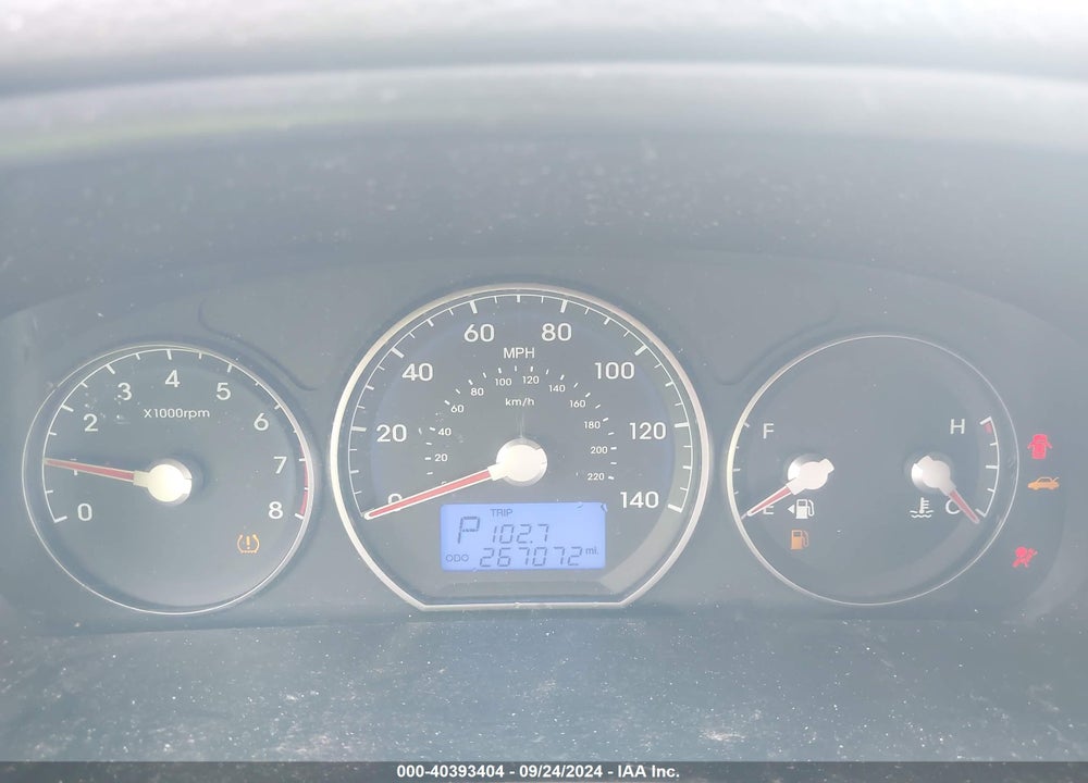 2011 HYUNDAI SANTA FE LIMITED V6 VIN: 5XYZK4AG1BG010165