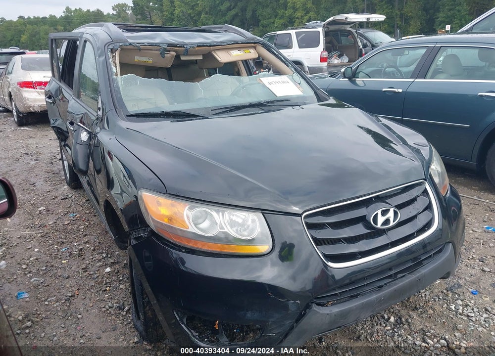 2011 HYUNDAI SANTA FE LIMITED V6 VIN: 5XYZK4AG1BG010165