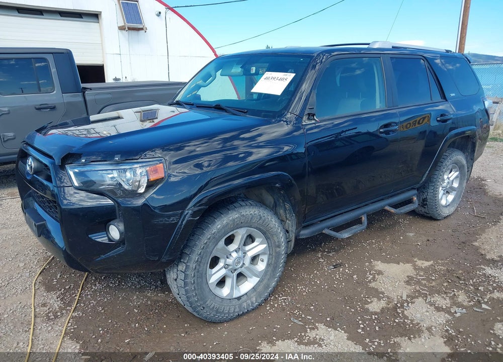 2015 TOYOTA 4RUNNER SR5 VIN: JTEBU5JRXF5205565