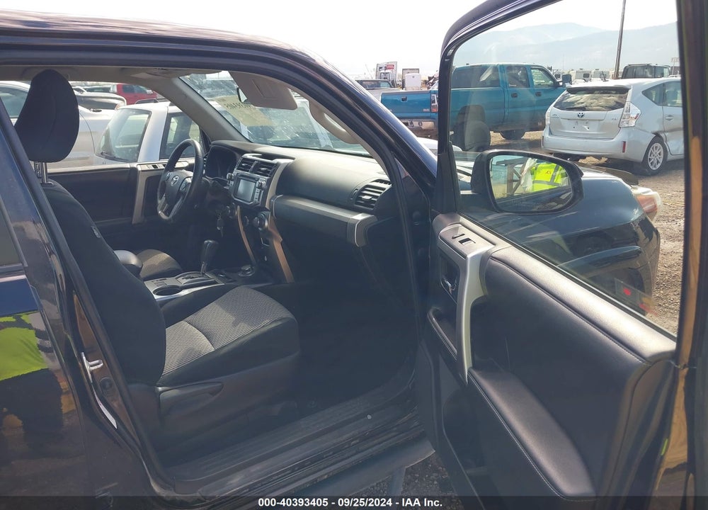 2015 TOYOTA 4RUNNER SR5 VIN: JTEBU5JRXF5205565