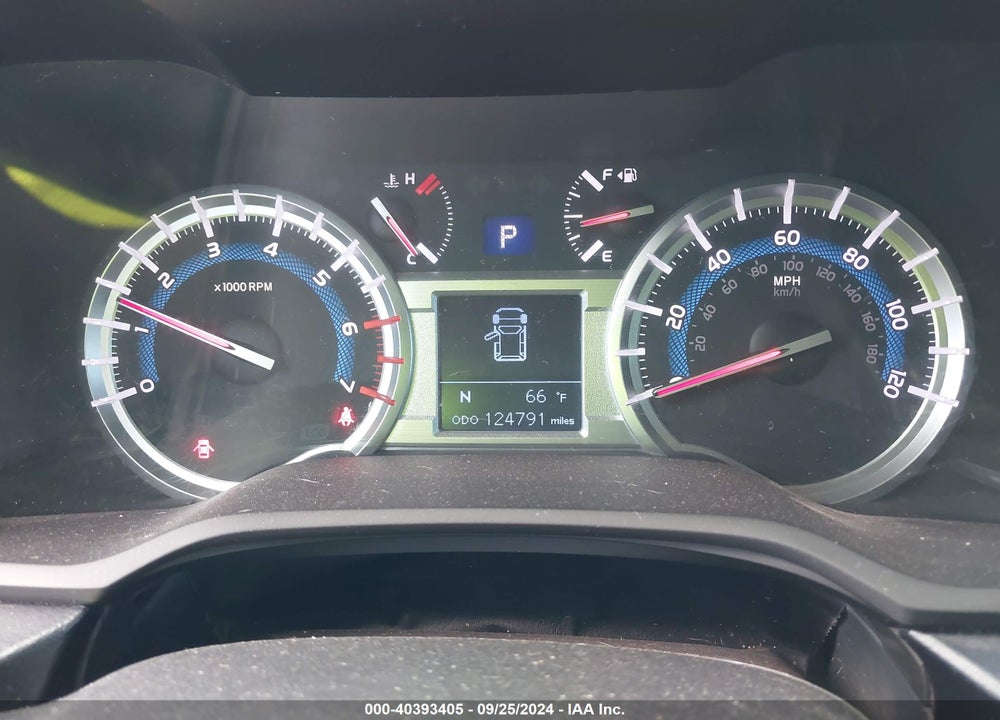 2015 TOYOTA 4RUNNER SR5 VIN: JTEBU5JRXF5205565