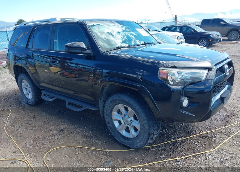 2015 TOYOTA 4RUNNER SR5 VIN: JTEBU5JRXF5205565