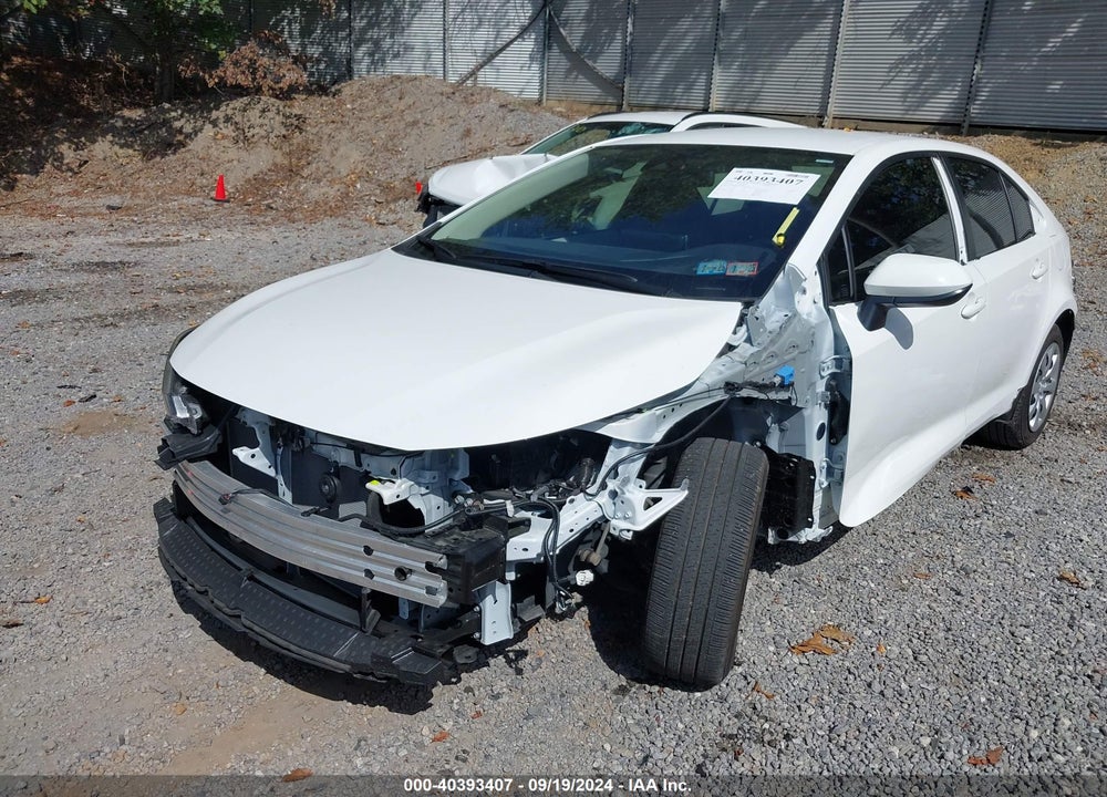 2021 TOYOTA COROLLA LE VIN: JTDEPMAE8MJ189659