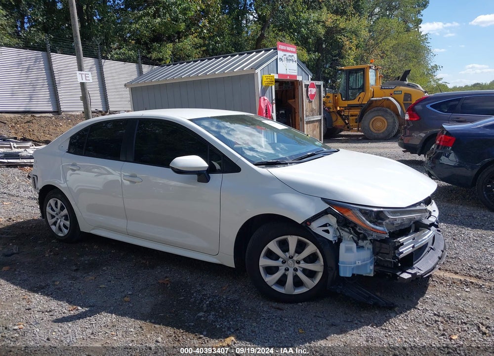 2021 TOYOTA COROLLA LE VIN: JTDEPMAE8MJ189659