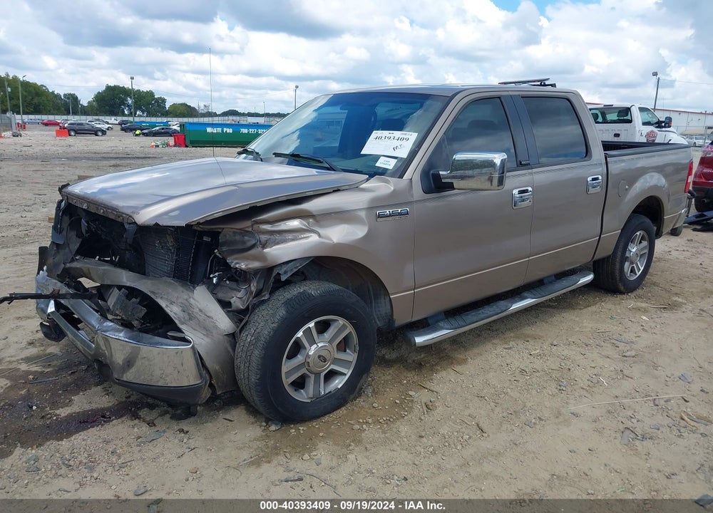 2006 FORD F-150 XLT VIN: 1FTRW12W76KA65194