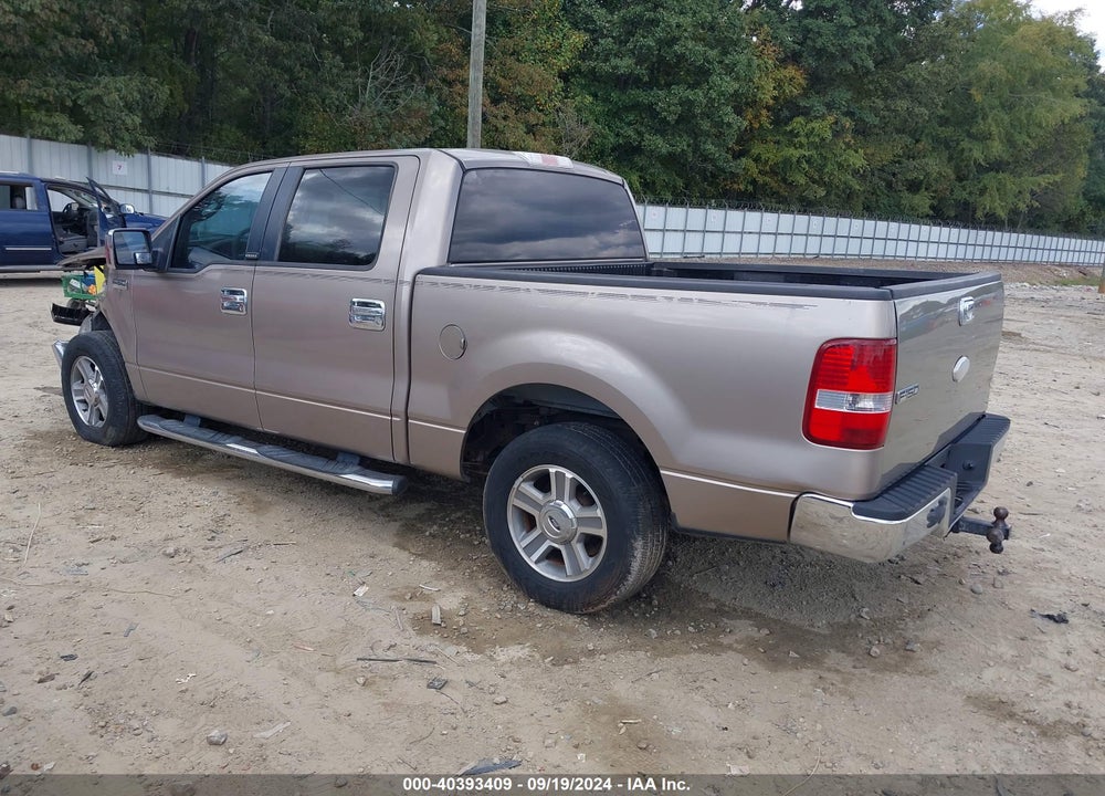 2006 FORD F-150 XLT VIN: 1FTRW12W76KA65194