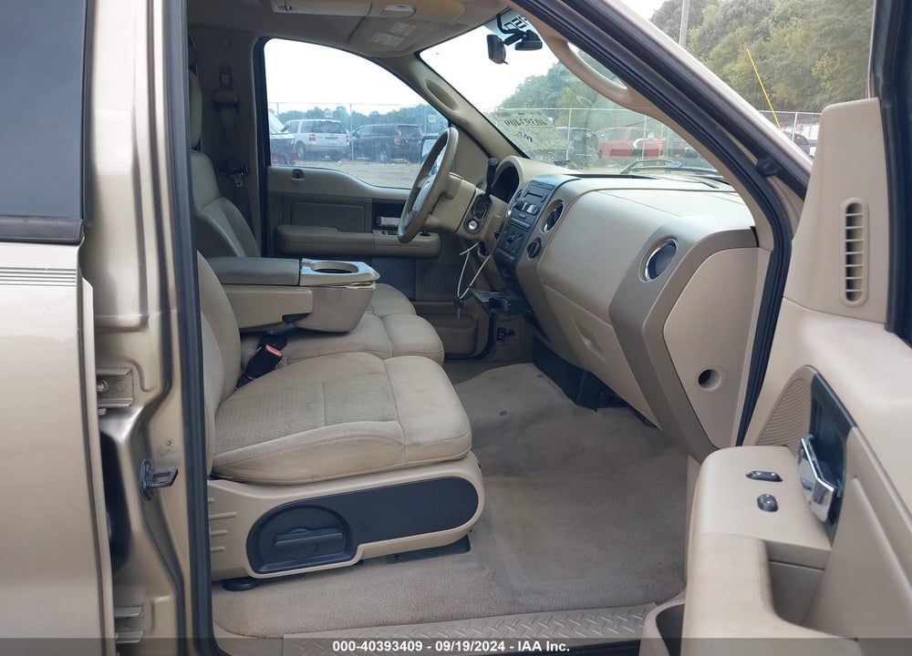 2006 FORD F-150 XLT VIN: 1FTRW12W76KA65194