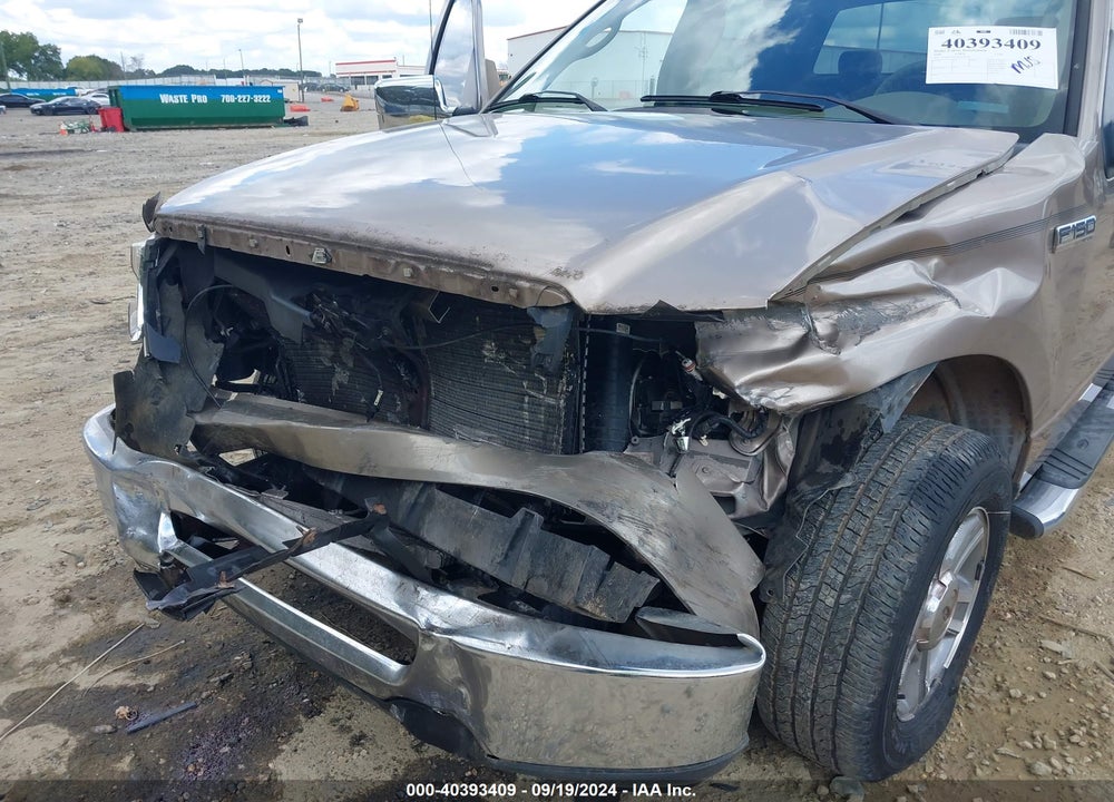 2006 FORD F-150 XLT VIN: 1FTRW12W76KA65194