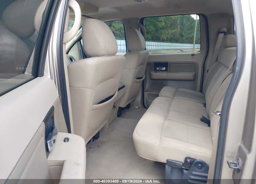 2006 FORD F-150 XLT VIN: 1FTRW12W76KA65194