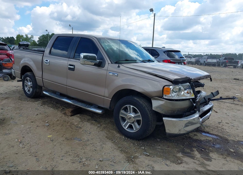 2006 FORD F-150 XLT VIN: 1FTRW12W76KA65194