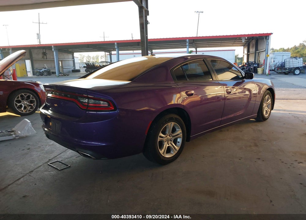 2019 DODGE CHARGER SXT RWD VIN: 2C3CDXBG7KH656879