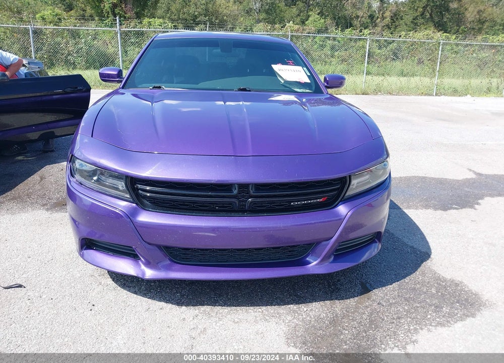 2019 DODGE CHARGER SXT RWD VIN: 2C3CDXBG7KH656879