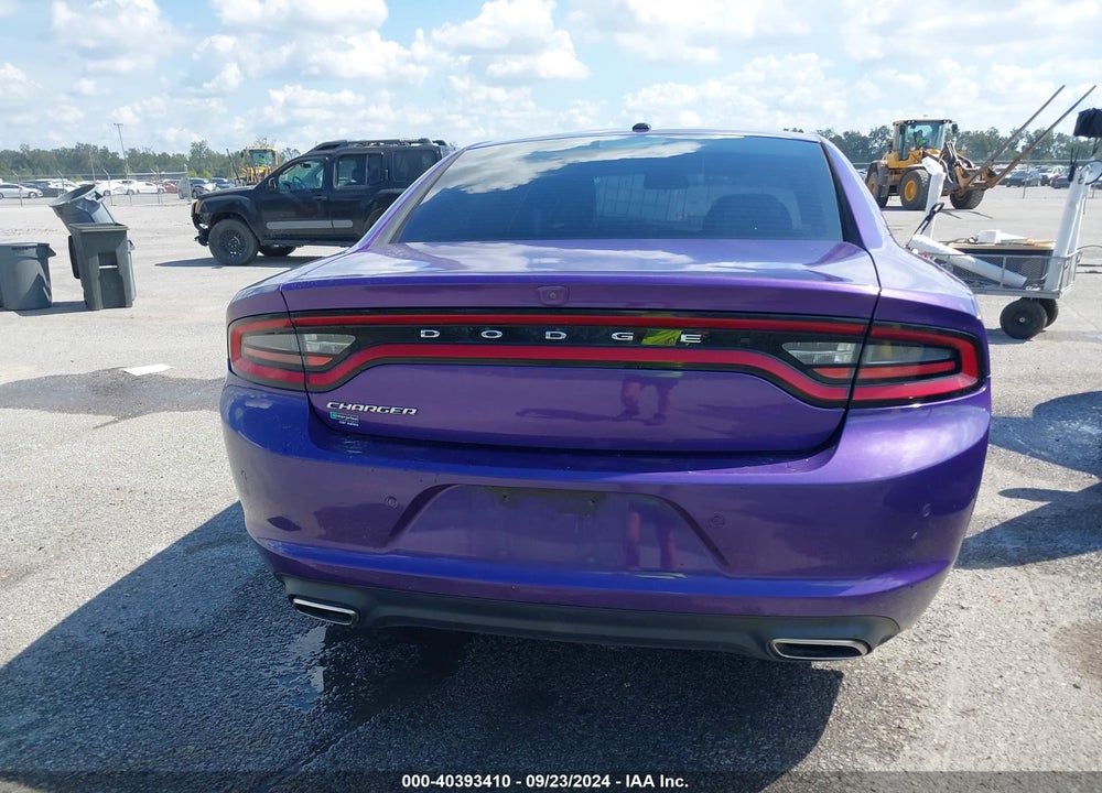 2019 DODGE CHARGER SXT RWD VIN: 2C3CDXBG7KH656879