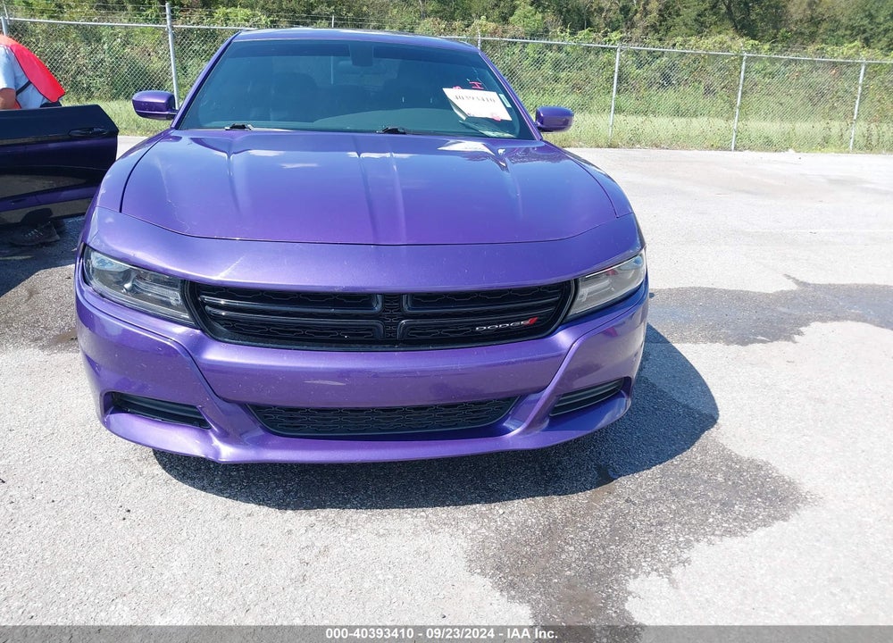 2019 DODGE CHARGER SXT RWD VIN: 2C3CDXBG7KH656879