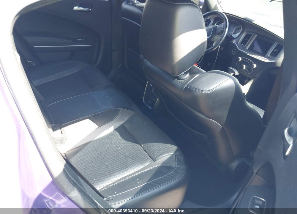 2019 DODGE CHARGER SXT RWD VIN: 2C3CDXBG7KH656879