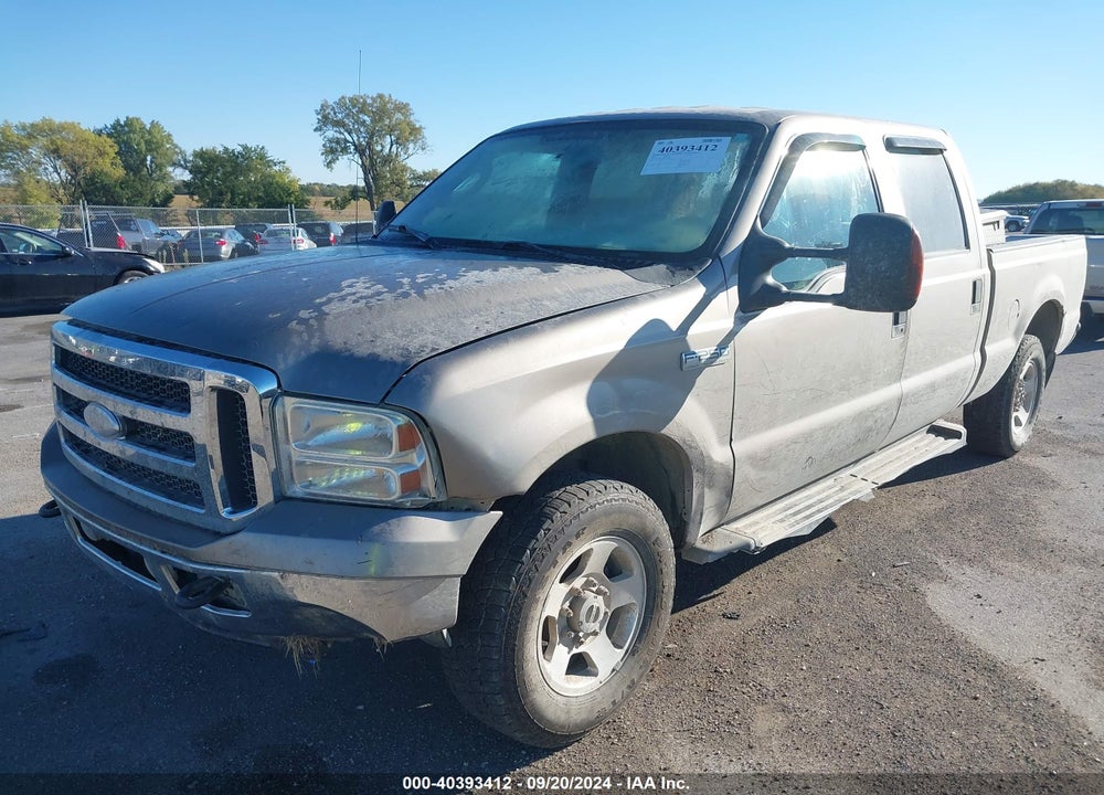 2006 FORD F-250 LARIAT/XL/XLT VIN: 1FTSW21526EC45262