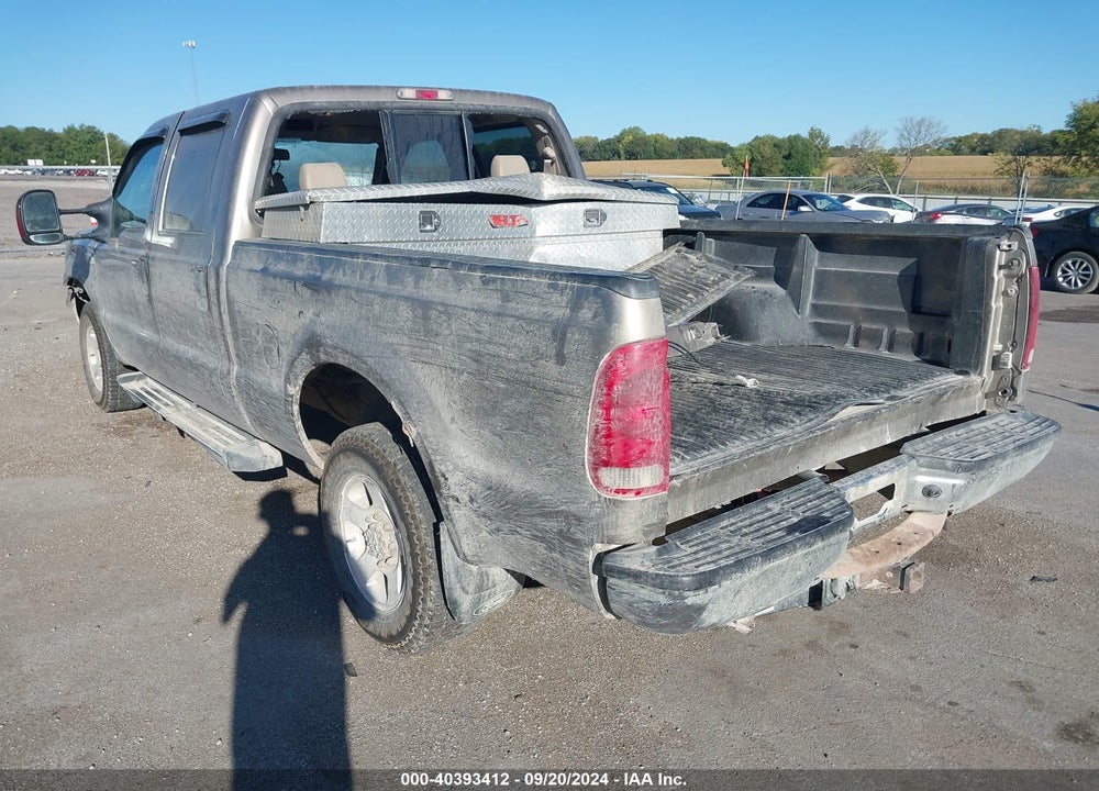 2006 FORD F-250 LARIAT/XL/XLT VIN: 1FTSW21526EC45262