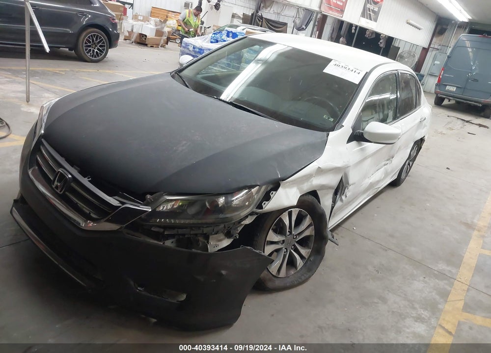 2015 HONDA ACCORD LX VIN: 1HGCR2F31FA045856