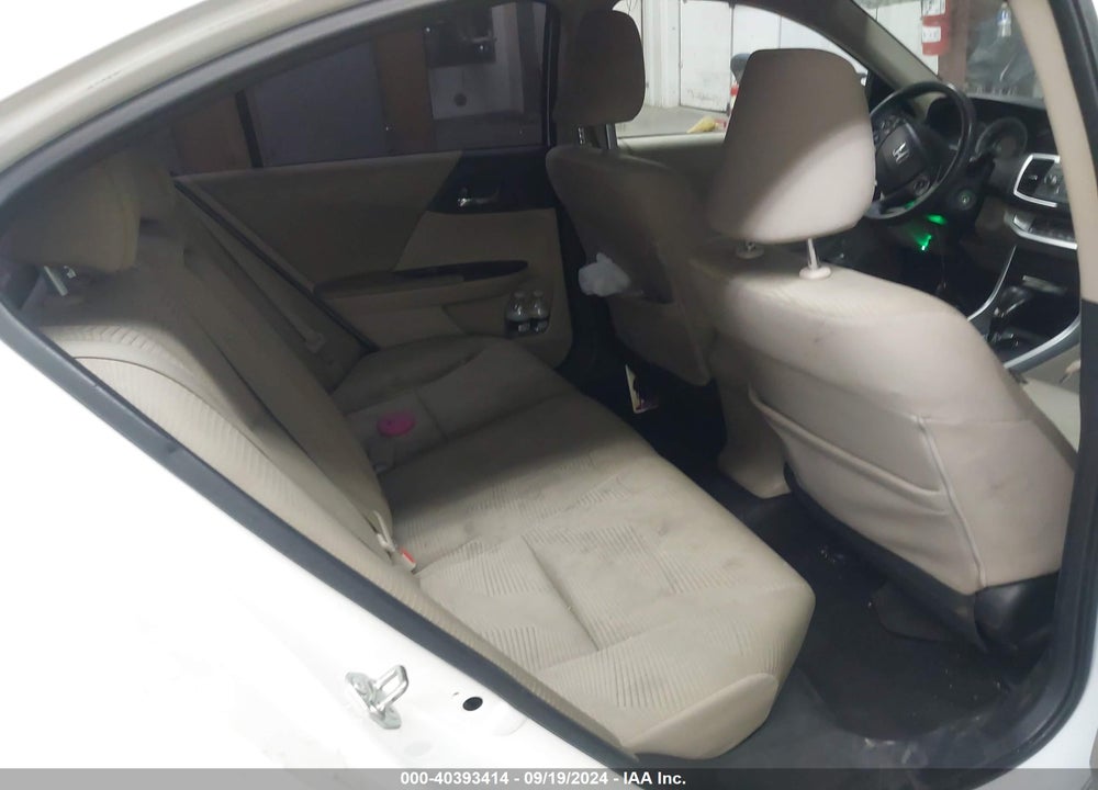 2015 HONDA ACCORD LX VIN: 1HGCR2F31FA045856