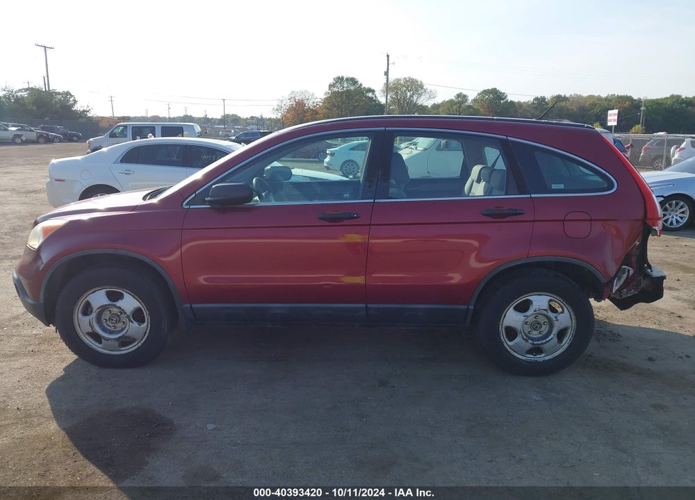 2009 HONDA CR-V LX VIN: 5J6RE48379L069305