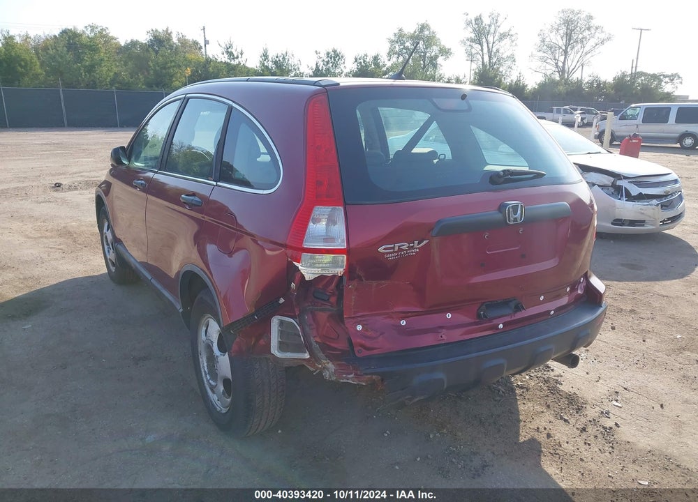 2009 HONDA CR-V LX VIN: 5J6RE48379L069305