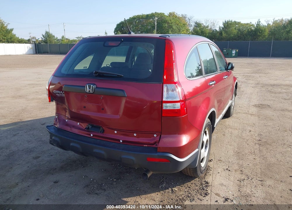 2009 HONDA CR-V LX VIN: 5J6RE48379L069305