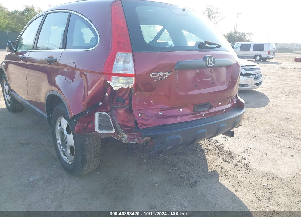 2009 HONDA CR-V LX VIN: 5J6RE48379L069305