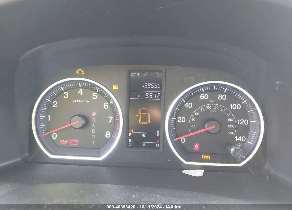 2009 HONDA CR-V LX VIN: 5J6RE48379L069305