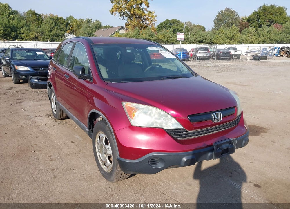 2009 HONDA CR-V LX VIN: 5J6RE48379L069305
