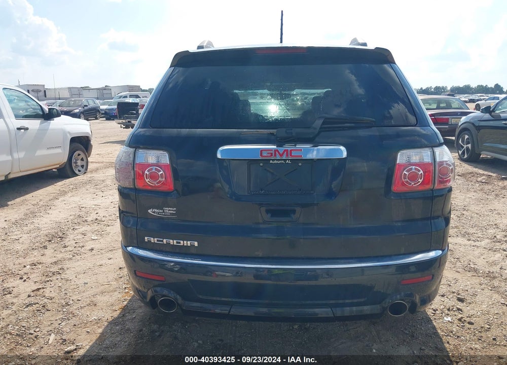 2012 GMC ACADIA DENALI VIN: 1GKKRTED8CJ285481