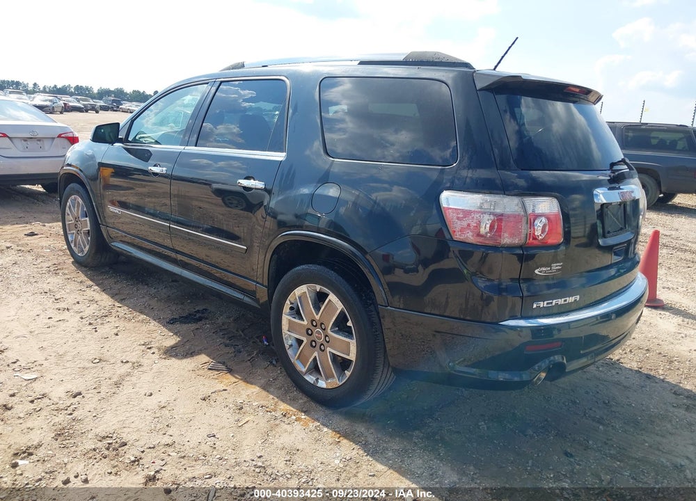 2012 GMC ACADIA DENALI VIN: 1GKKRTED8CJ285481