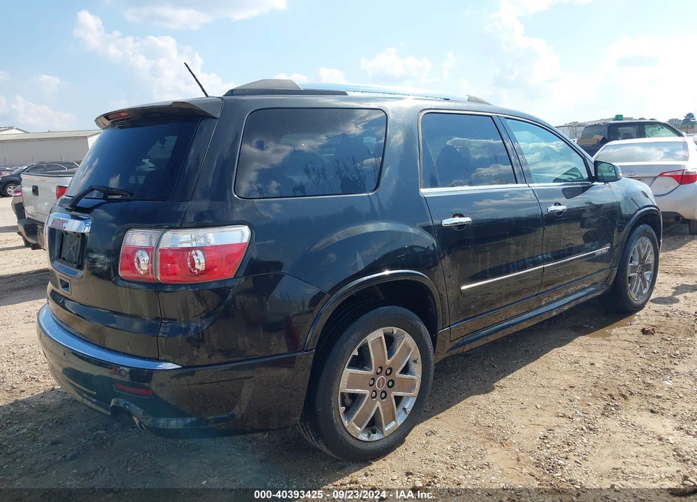 2012 GMC ACADIA DENALI VIN: 1GKKRTED8CJ285481