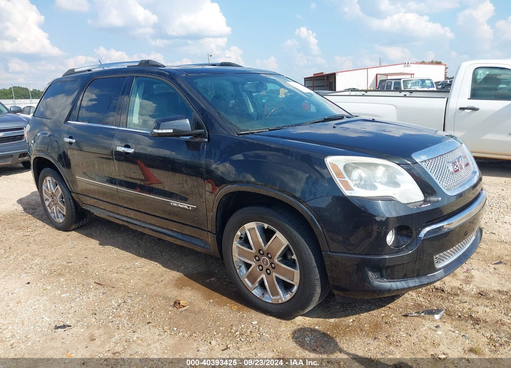 2012 GMC ACADIA DENALI VIN: 1GKKRTED8CJ285481