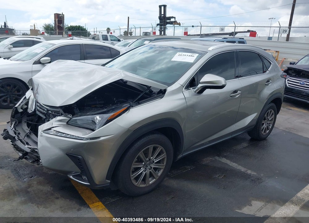 2019 LEXUS NX 300 VIN: JTJYARBZ3K2148793