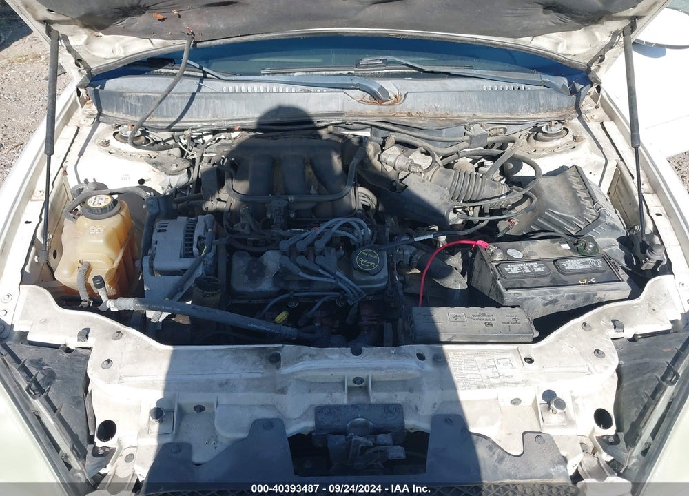 2005 FORD TAURUS SEL VIN: 1FAFP56U35A298614