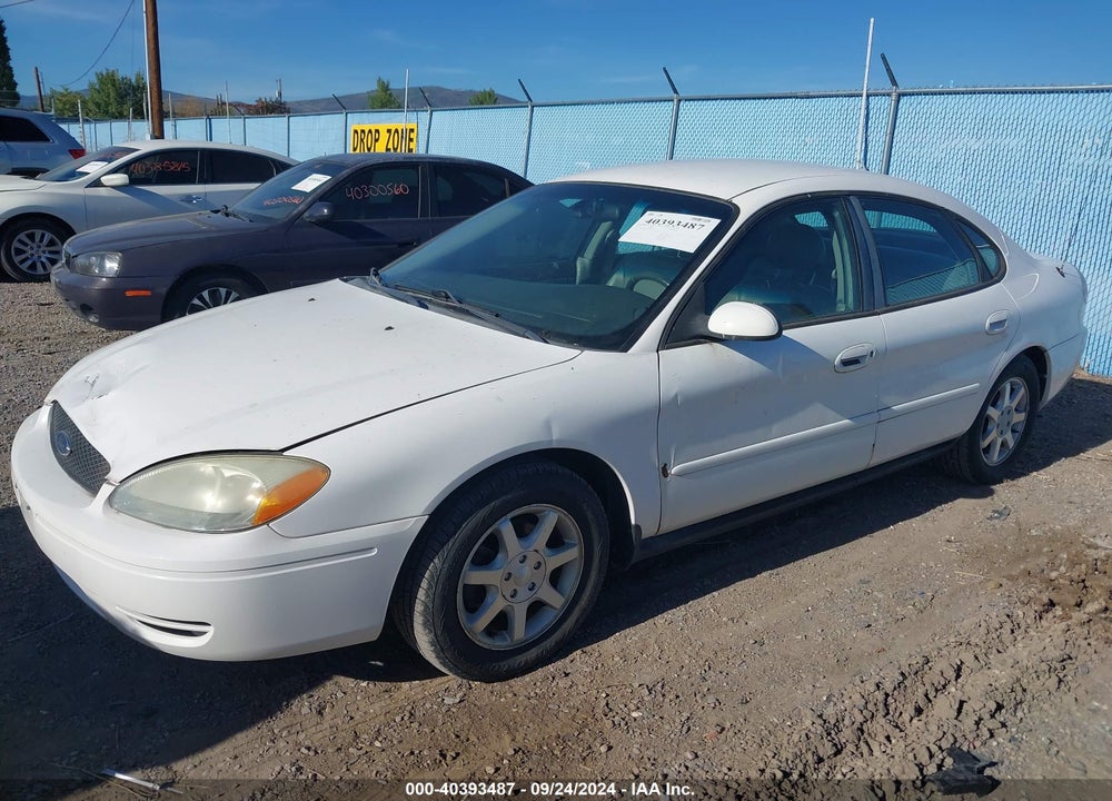 2005 FORD TAURUS SEL VIN: 1FAFP56U35A298614