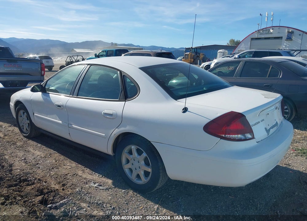 2005 FORD TAURUS SEL VIN: 1FAFP56U35A298614