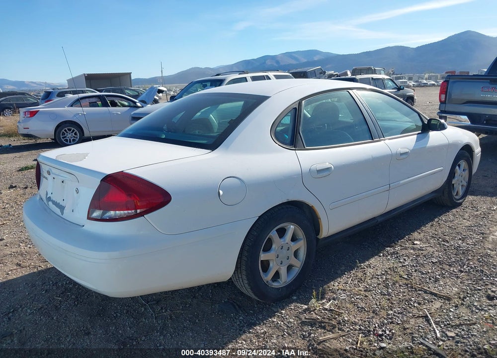 2005 FORD TAURUS SEL VIN: 1FAFP56U35A298614