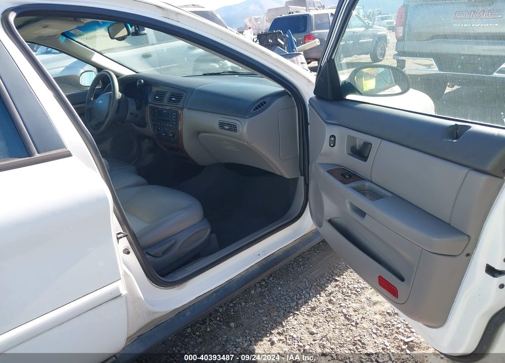 2005 FORD TAURUS SEL VIN: 1FAFP56U35A298614