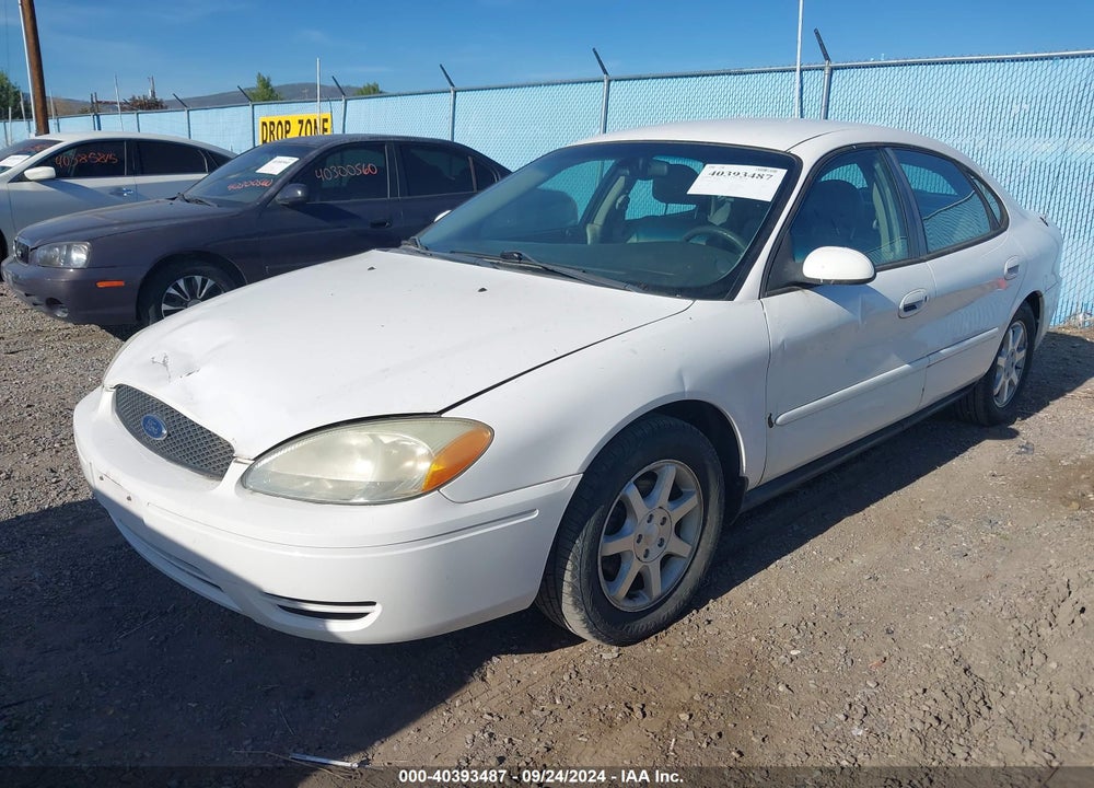 2005 FORD TAURUS SEL VIN: 1FAFP56U35A298614