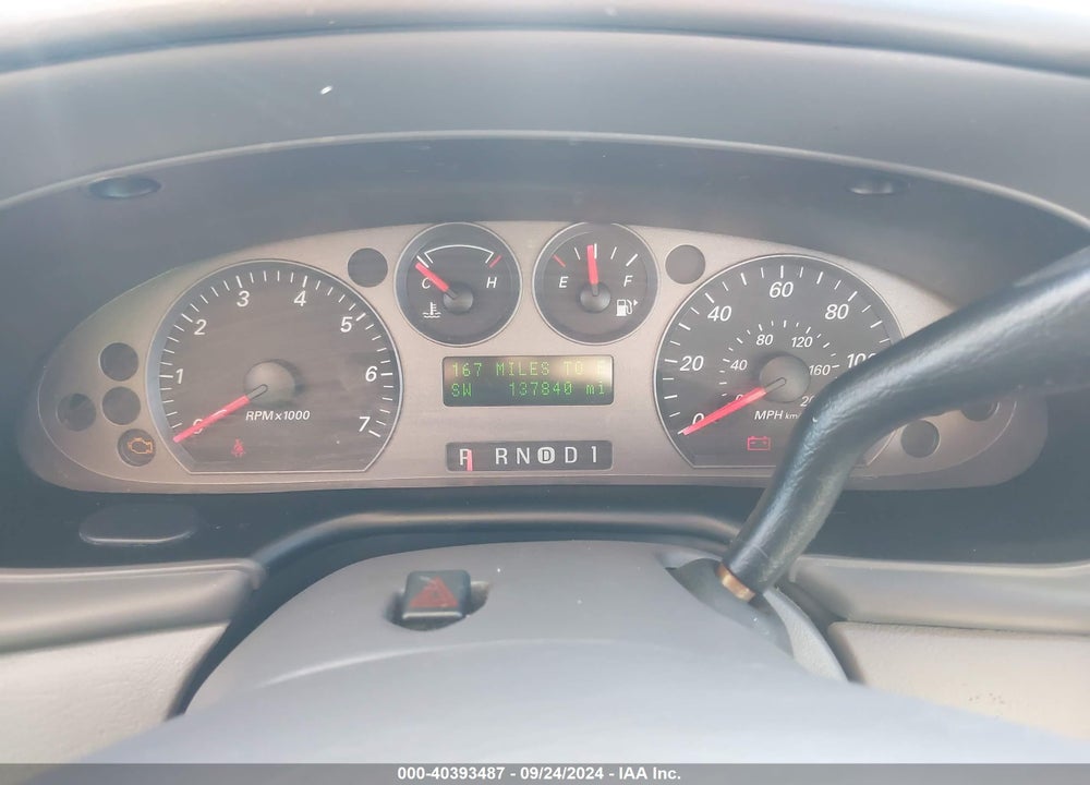 2005 FORD TAURUS SEL VIN: 1FAFP56U35A298614