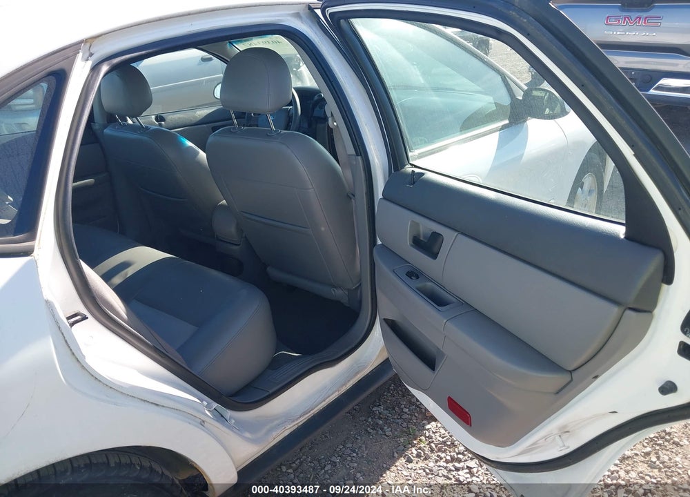 2005 FORD TAURUS SEL VIN: 1FAFP56U35A298614