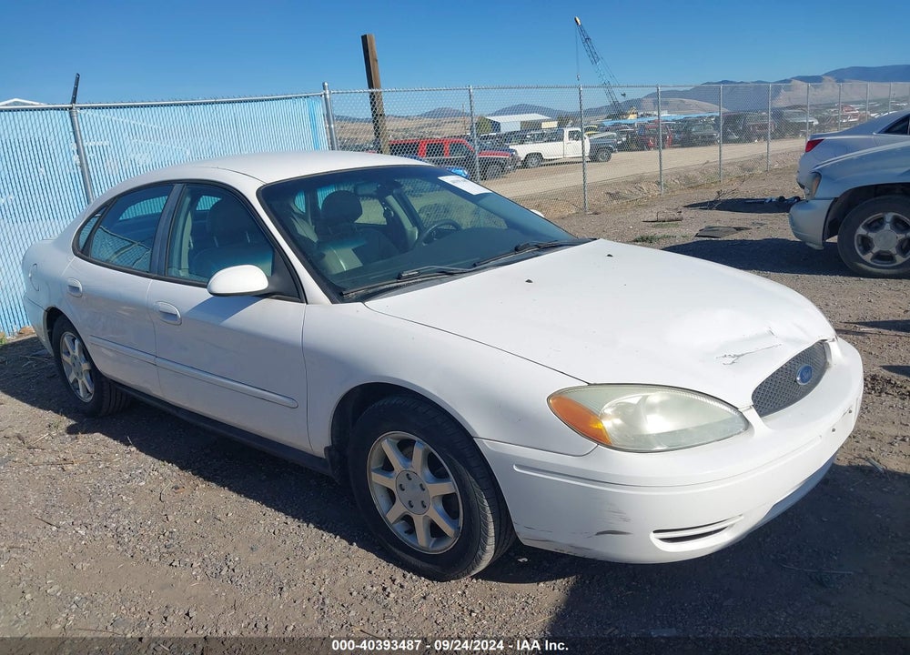 2005 FORD TAURUS SEL VIN: 1FAFP56U35A298614