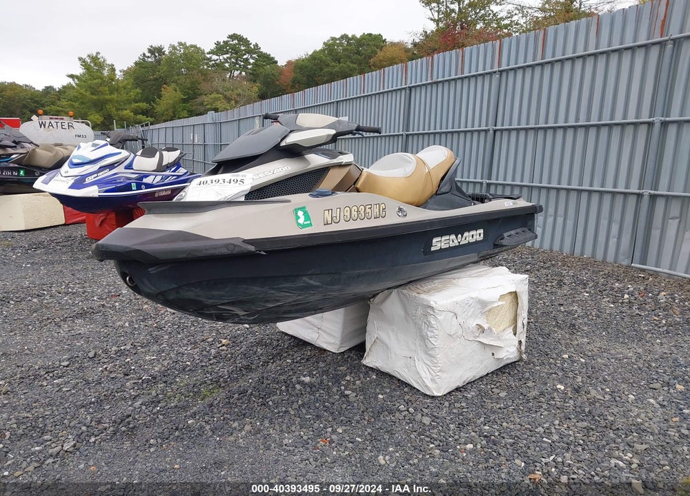 2010 SEA DOO GTI VIN: YDV00910A010